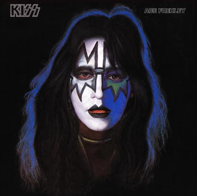 Kiss ACE FREHLEY Solo Album 180g +Poster REMASTERED New Sealed Black Vinyl LP