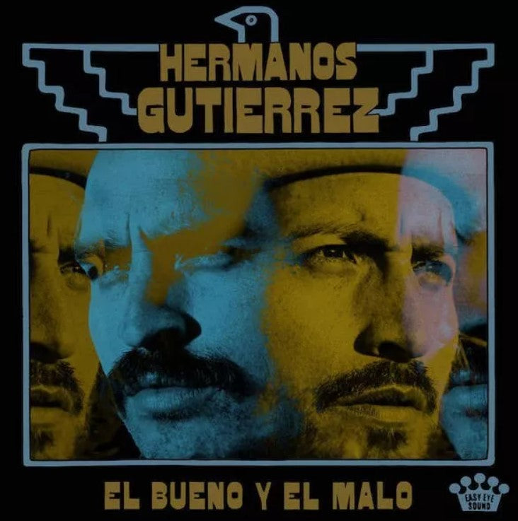 Hermanos Gutierrez EL BUENO Y EL MALO (GOLD/SEA BLUE) New Colored Vinyl LP