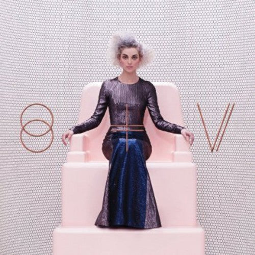 St. Vincent SELF-TITLED Loma Vista GATEFOLD New Sealed Black Vinyl Record LP