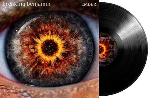 Breaking Benjamin EMBER Gatefold HOLLYWOOD RECORDS New Sealed Vinyl Record LP
