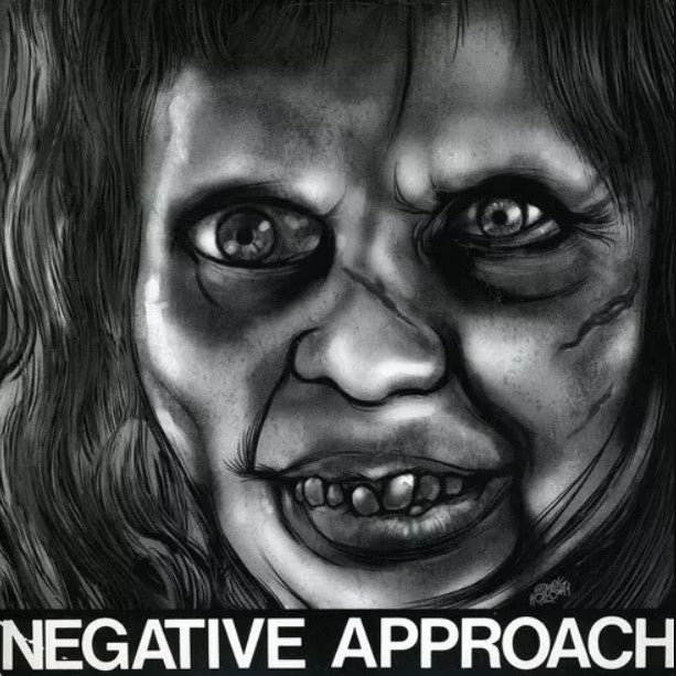 Negative Approach 10-SONG EP (SELF TITLED) Limited Edition NEW VINYL 7" EP