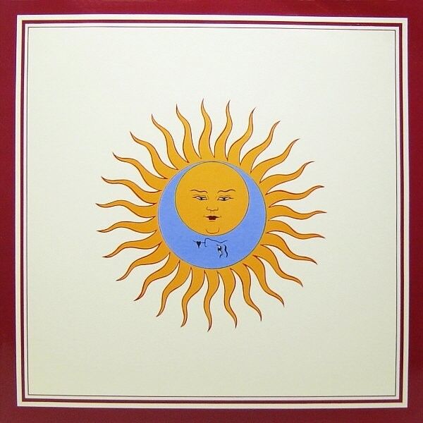 King Crimson LARKS' TONGUES IN ASPIC 200g REMASTERED New Sealed Vinyl Record LP
