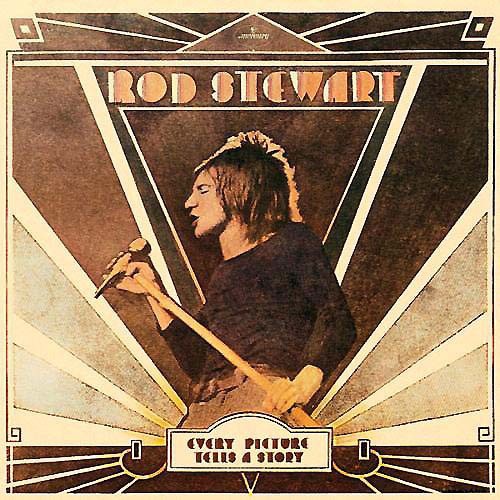 Rod Stewart EVERY PICTURE TELLS A STORY 180g New Sealed Black Vinyl Record LP