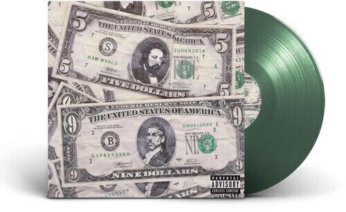 Suicideboys New World Depression GREEN LP