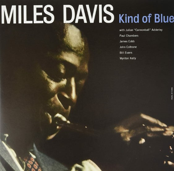 Miles Davis KIND OF BLUE (DOL725HG) 180g GATEFOLD New Sealed Black Vinyl LP