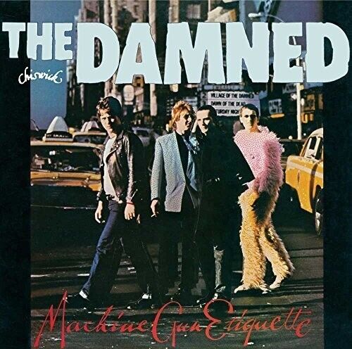 The Damned MACHINE GUN ETIQUETTE 180g New Sealed Black Vinyl Record LP