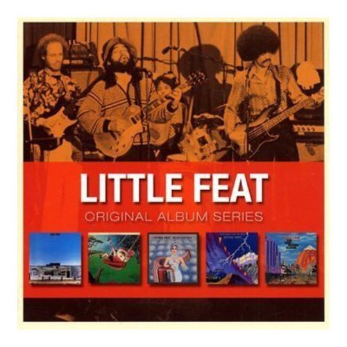 Little Feat ORIGINAL ALBUM SERIES Sailin' Shoes DIXIE CHICKEN Dont Fail NEW 5 CD