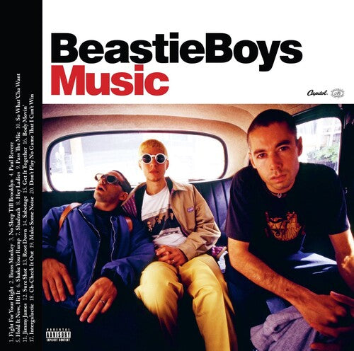 Beastie Boys MUSIC New Sealed Black Vinyl Record 2 LP