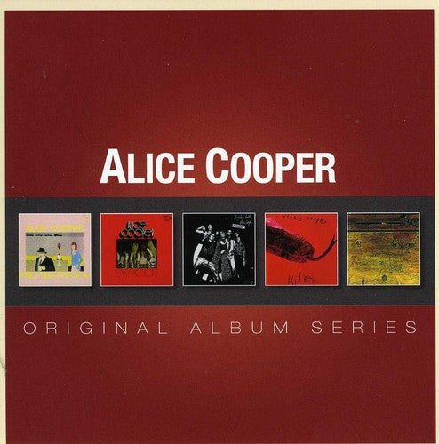 Alice Cooper ORIGINAL ALBUM SERIES Love It To Death KILLER Easy Action NEW 5 CD