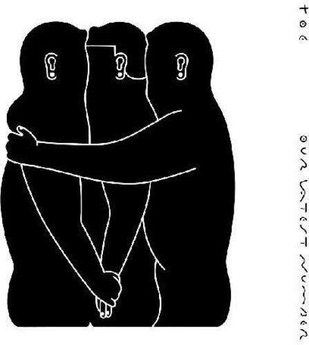 Toe OUR LATEST NUMBER New Sealed Black/White Colored Vinyl Record EP