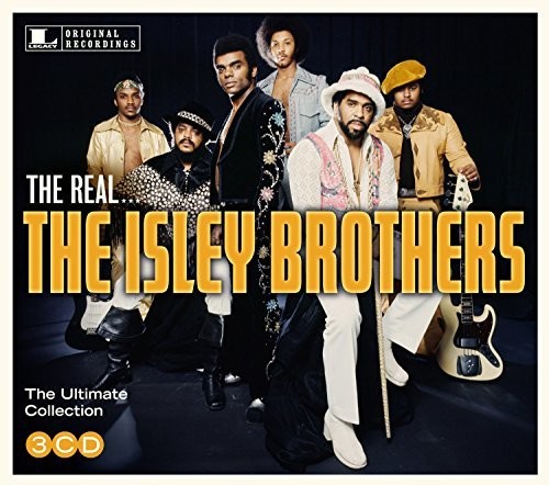 Isley Brothers REAL Best Of Ultimate Collection 45 ORIGINAL RECORDINGS New 3 CD