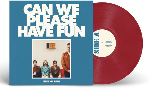 Kings Of Leon Can We Please Have Fun RED VINYL LP