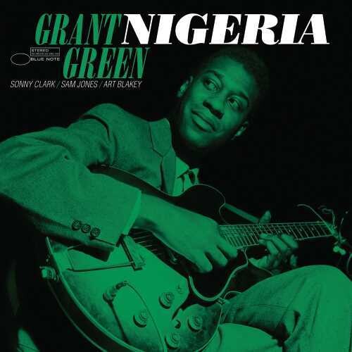 Grant Green NIGERIA 180g LIMITED EDITION Blue Note Tone Poet NEW BLACK VINYL LP