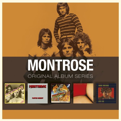 Montrose ORIGINAL ALBUM SERIES Box Set JUMP ON IT Paper Money NEW SEALED 5 CD