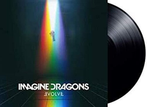 Imagine Dragons EVOLVE 180g GATEFOLD New Sealed Black Vinyl Record LP