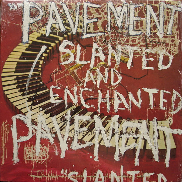 Pavement SLANTED & ENCHANTED New Sealed Black Vinyl Record LP