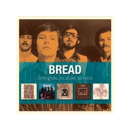 Bread ORIGINAL ALBUM SERIES Box Set MANNA Baby I'm-A Want You NEW SEALED 5 CD