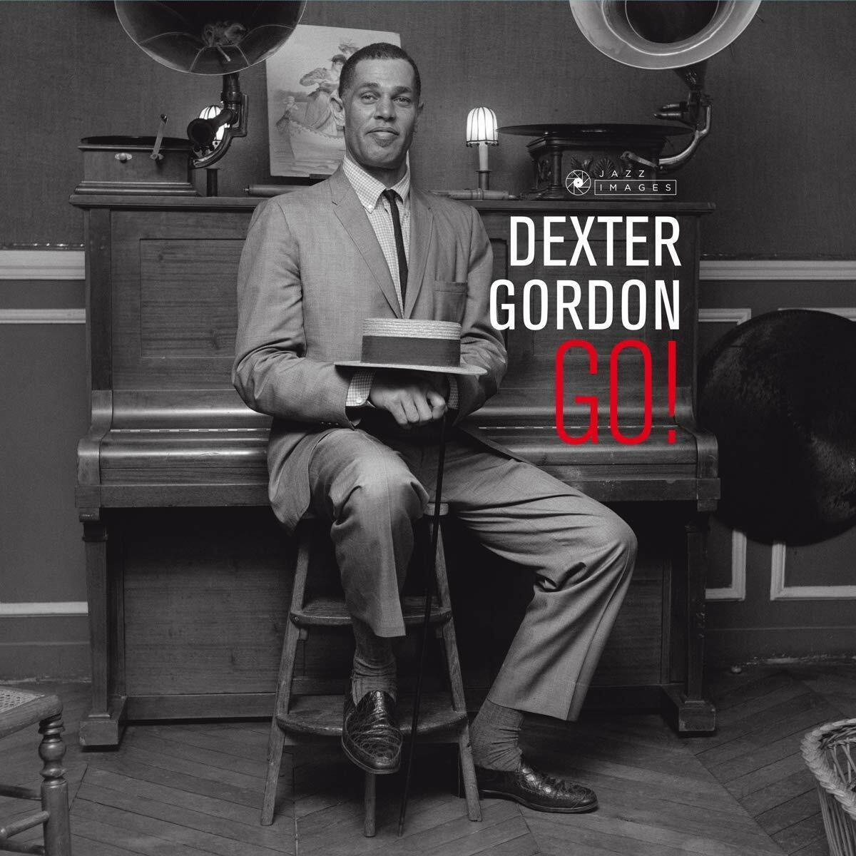 Dexter Gordon GO! 180g LIMITED EDITION Jazz Images NEW SEALED BLACK VINYL LP