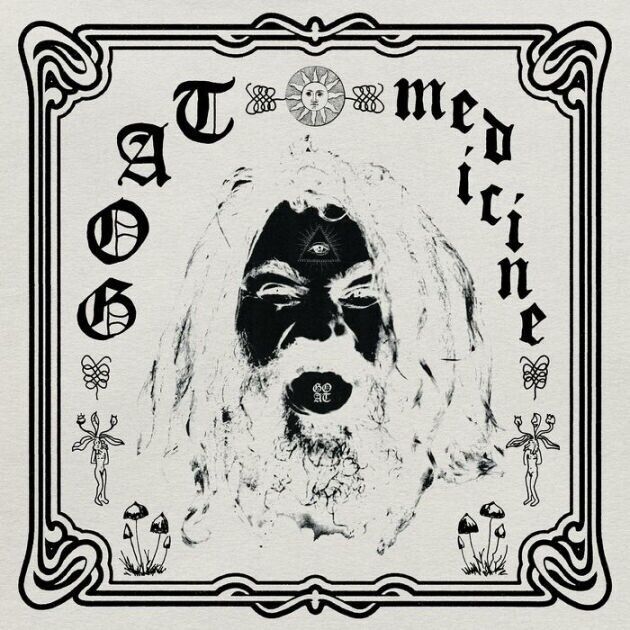Goat MEDICINE Limited Edition NEW BOHEMICA COLORED VINYL RECORD LP