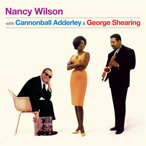 Nancy Wilson NANCY WILSON W/ CANNONBALL ADDERLEY & GEORGE SHEARING New Vinyl LP