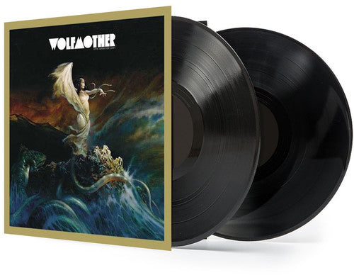 Wolfmother SELF TITLED Deluxe Edition NEW SEALED BLACK VINYL RECORD 2 LP