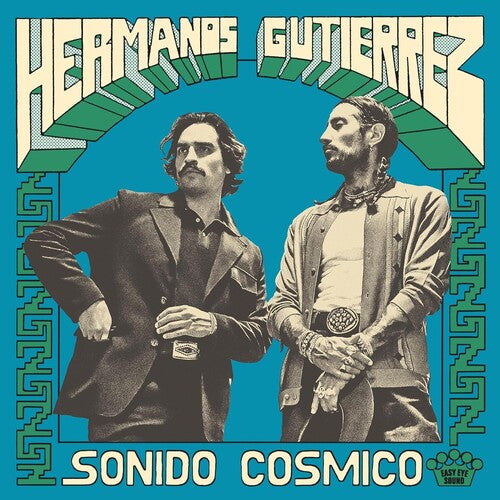 Hermanos Gutierrez SONIDO COSMICO New Sealed BLUE/GREEN Colored Vinyl LP
