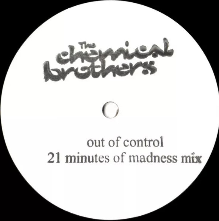 Chemical Brothers Out Of Control LIMITED NUMBERED LP