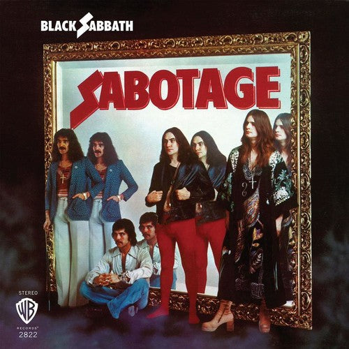 Black Sabbath SABOTAGE (USA) 180g Remastered NEW SEALED BLACK VINYL RECORD LP Siren Records (207768)