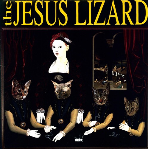 The Jesus Lizard LIAR 3rd Album 120g +MP3s GATEFOLD Remastered NEW VINYL LP