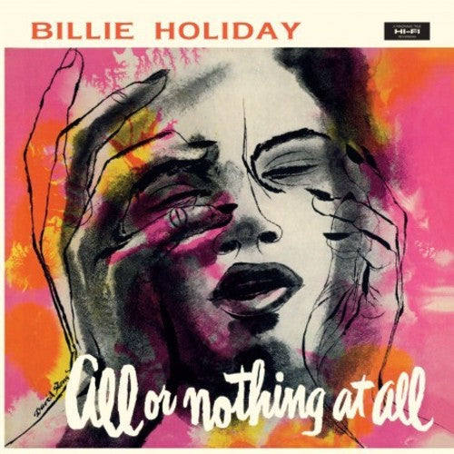 Billie Holiday ALL OR NOTHING AT ALL 180g LIMITED New Yellow Colored Vinyl LP