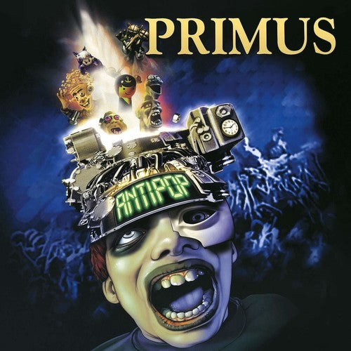 Primus ANTIPOP 180g REMASTERED New Black Vinyl Record 2 LP