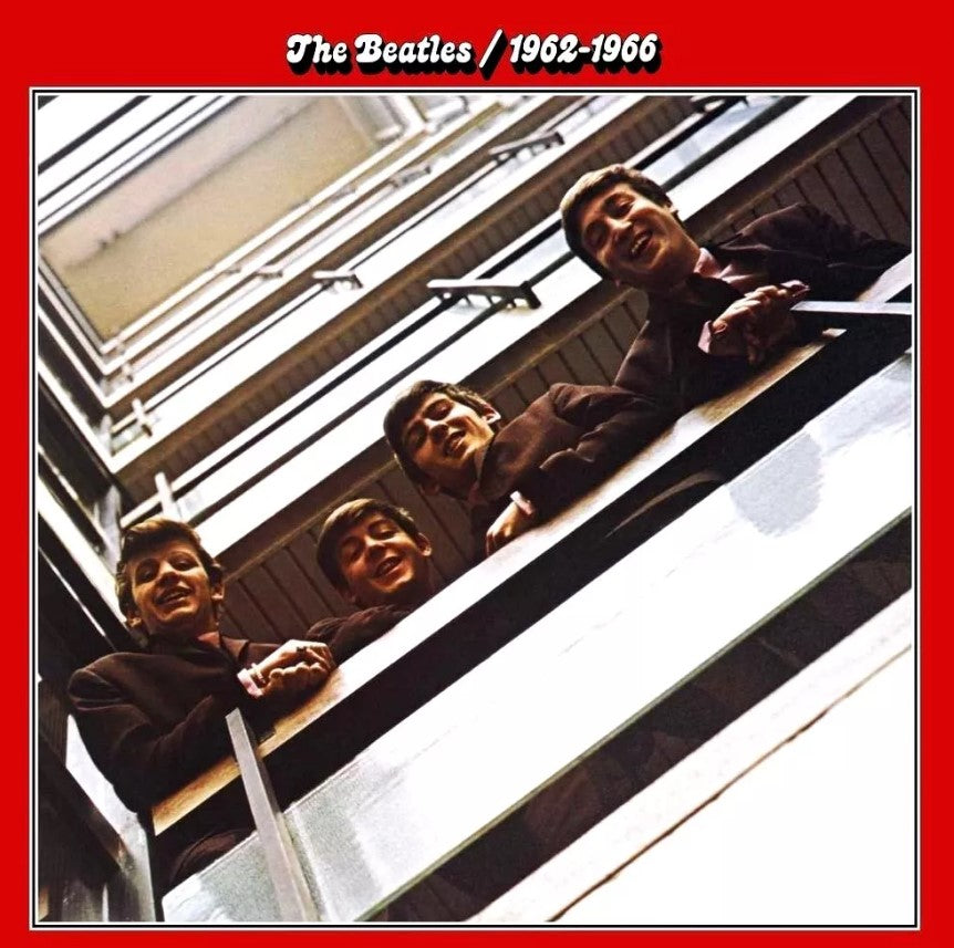The Beatles 1962-1966 RED ALBUM 180g HALF SPEED MASTERED EXPANDED New Vinyl 3 LP