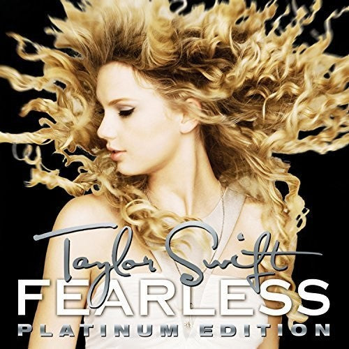Taylor Swift FEARLESS PLATINUM EDITION 180g GATEFOLD New Sealed Vinyl 2 LP