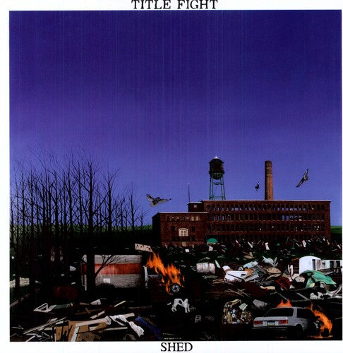 Title Fight SHED SideOneDummy Records NEW SEALED BLACK VINYL RECORD LP