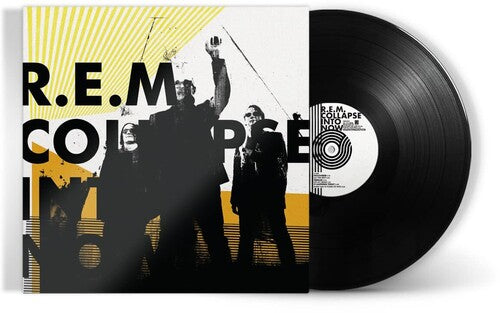 R.E.M. Collapse Into Now 180g Rem CRAFT RECORDINGS New Sealed Black Vinyl LP