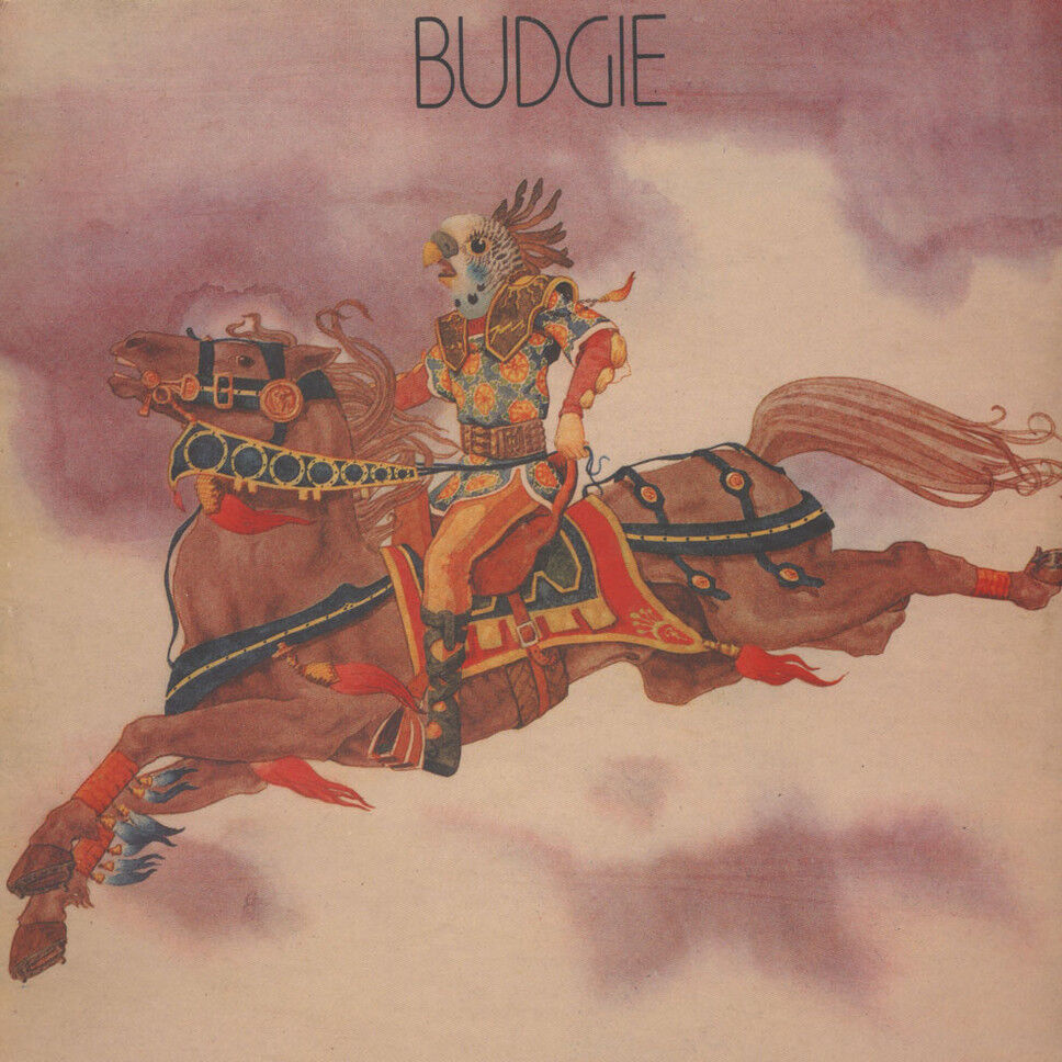 Budgie SELF TITLED Debut Album 180g FLY RECORDS New Sealed Vinyl Record LP