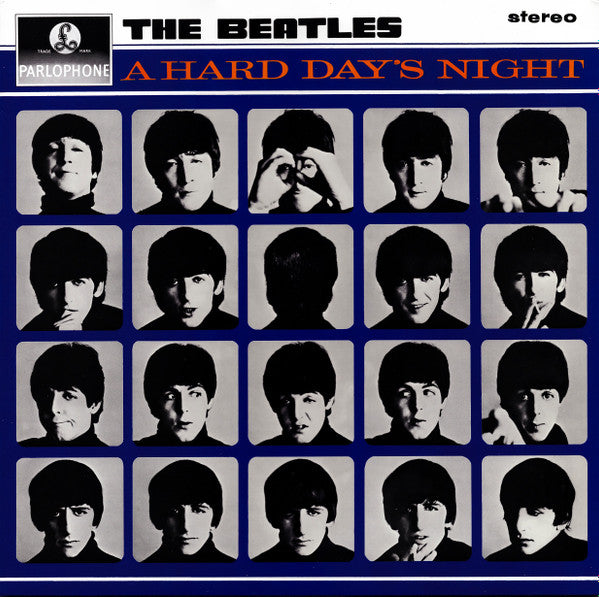 The Beatles A HARD DAY'S NIGHT (USA) 180g STEREO Remastered NEW SEALED VINYL LP Siren Records (207733)