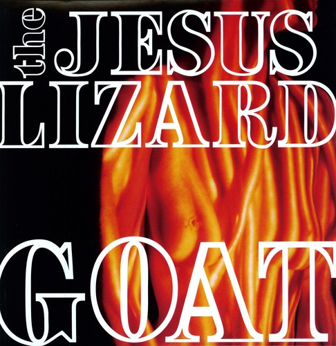 The Jesus Lizard GOAT 2nd Album 120g +MP3s GATEFOLD Touch And Go NEW VINYL LP