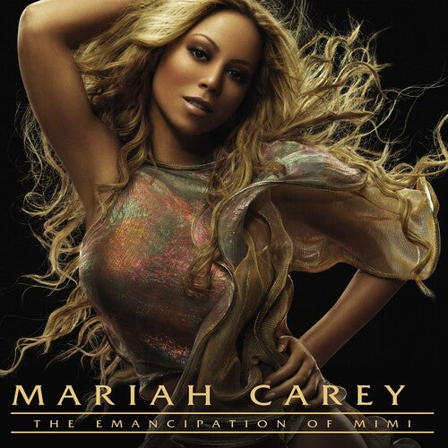 Mariah Carey EMANCIPATION OF MIMI Remastered COLUMBIA New Black Vinyl 2 LP
