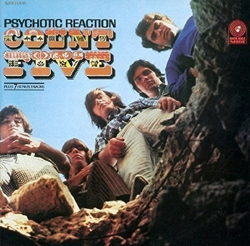 Count Five PSYCHOTIC REACTION 180g CRAFT RECORDINGS New Sealed Black Vinyl LP Siren Records (207211)