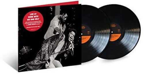 James Brown LIVE AT HOME WITH HIS BAD SELF New Sealed Black Vinyl Record 2 LP
