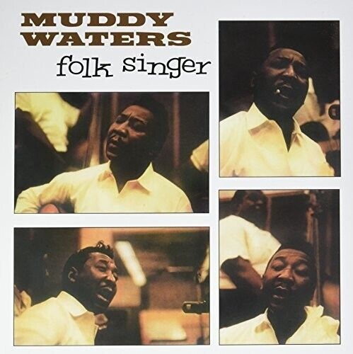 Muddy Waters FOLK SINGER 180g GATEFOLD New Sealed Black Vinyl Record LP