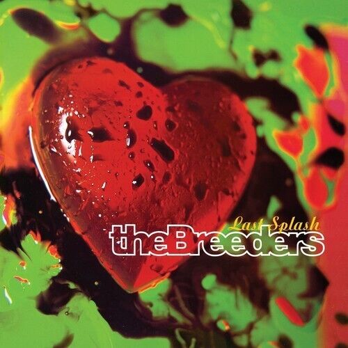 The Breeders LAST SPLASH New Sealed Black Vinyl Record LP