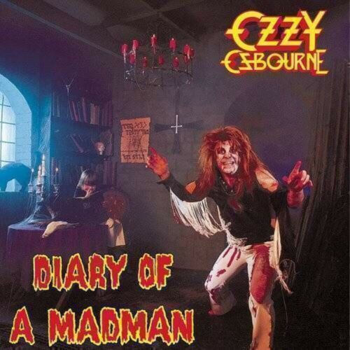 Ozzy Osbourne DIARY OF A MADMAN Limited Edition NEW COLORED VINYL RECORD LP