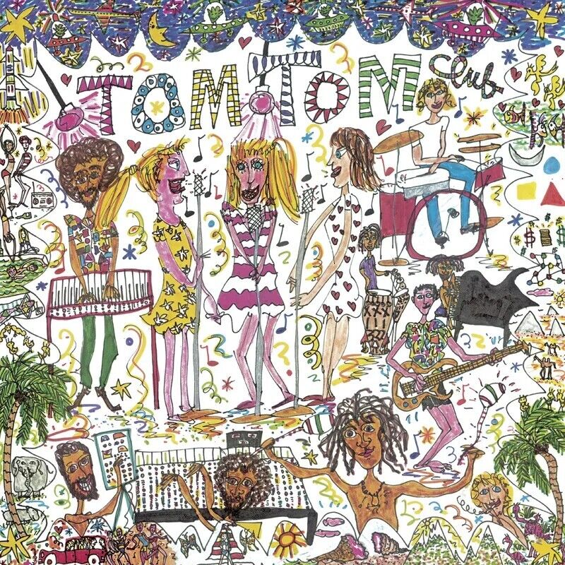 Tom Tom Club TOM TOM CLUB (EXPANDED EDITION) RSD 2023 New Sealed PINK VINYL 2 LP