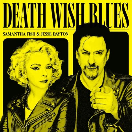 Samantha Fish DEATH WISH BLUES New Clear w/ Splatter Colored Vinyl Record LP