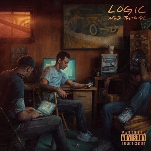 Logic UNDER PRESSURE (B0022406-01) Debut Album GATEFOLD New Vinyl 2 LP