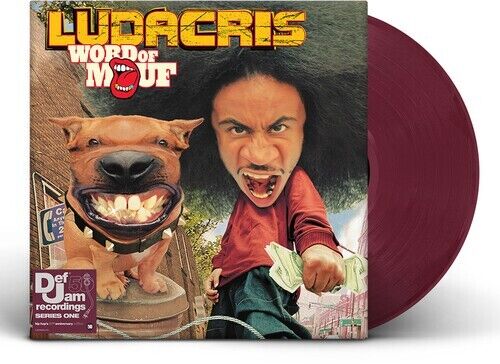 Ludacris Word Of Mouf BURGUNDY VINYL 2LP
