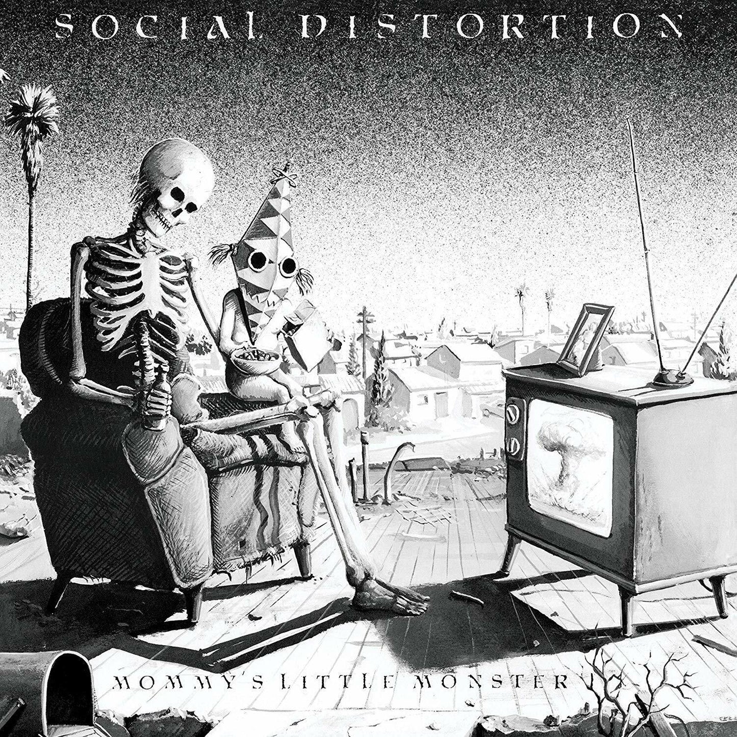 Social Distortion MOMMY'S LITTLE MONSTER New Limited Smoke Colored Vinyl LP