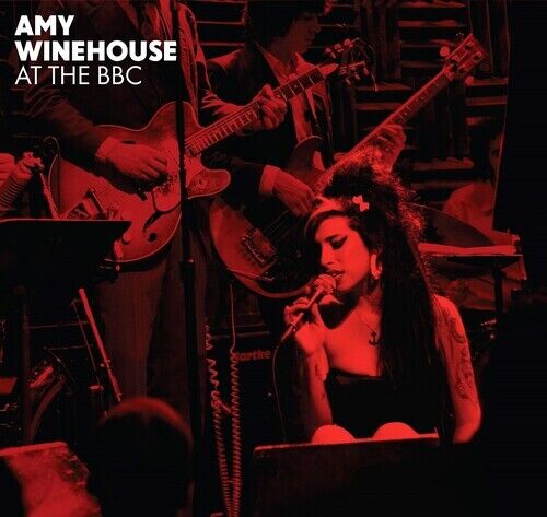 Amy Winehouse AT THE BBC 180g New Sealed Black Vinyl Record 3 LP
